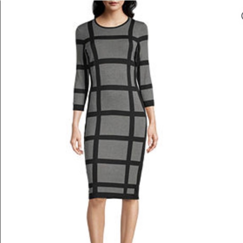 Sweater-Office-Evening-Dress
